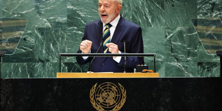 Lula defiende a Maduro en la ONU y reclama mantener el diálogo con el régimen