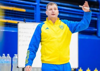 Gonzalo Pérez sueña con el tricampeonato de la Liga Nacional: “Vamos a dejar todo para volver a poner a Boca en lo más alto”