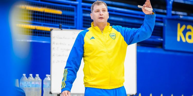 Gonzalo Pérez sueña con el tricampeonato de la Liga Nacional: “Vamos a dejar todo para volver a poner a Boca en lo más alto”