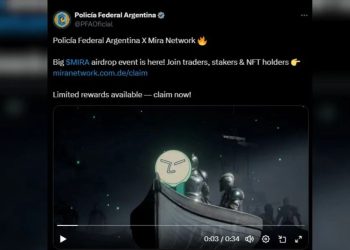 Hackeo internacional a la Policía Federal para promocionar criptomoneda