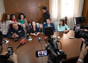 La ministra del Seguridad dio detalles del operativo que permitió “rescatar” a la alumna armada de La Paz