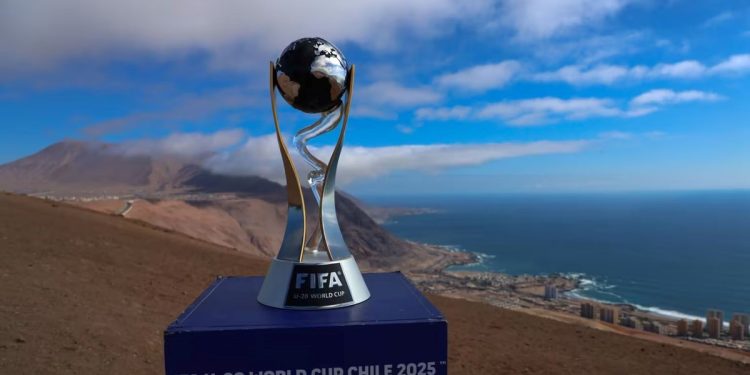 Las listas de de todas las selecciones participantes del Mundial Sub 20