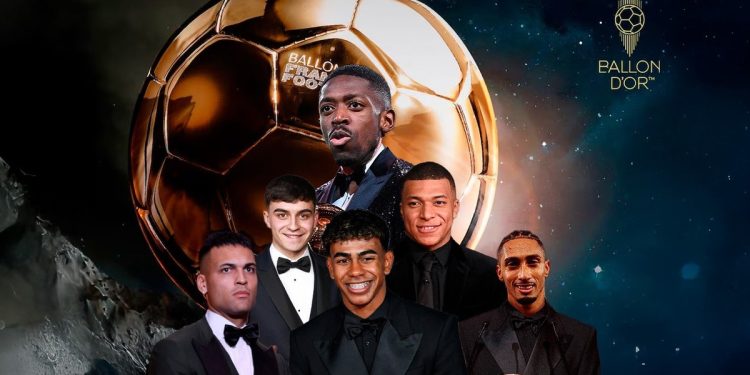 Las rarezas a horas de la entrega del Balón de Oro