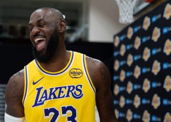 LeBron James esquivó el retiro: “No sé cuándo será el final, hoy estoy entusiasmado”