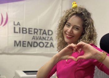 Lourdes Arrieta: “Si el mendocino me lo pide, no tengo problema en hacerle frente a Cornejo o a Petri”