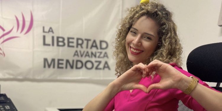 Lourdes Arrieta: “Si el mendocino me lo pide, no tengo problema en hacerle frente a Cornejo o a Petri”