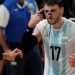 Luciano Vicentín, figura en el triunfazo del vóley ante Francia con Olé: “Me voy a dormir contento”