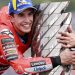 Marc Márquez ganó su noveno título mundial y se subió a un podio histórico