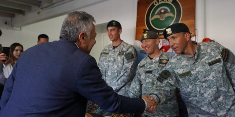 Mendoza cuenta con nuevas y remodeladas sedes de Gendarmería Nacional y de la Policía Federal