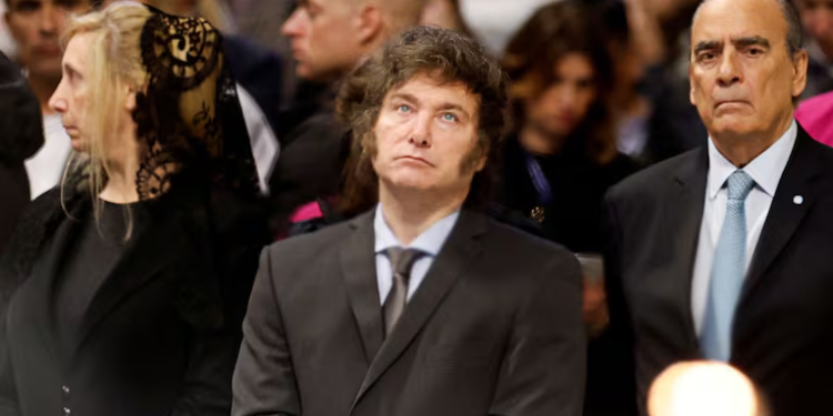 Milei busca afianzar el vínculo con las provincias y nombró a Lisandro Catalán como nuevo ministro del Interior