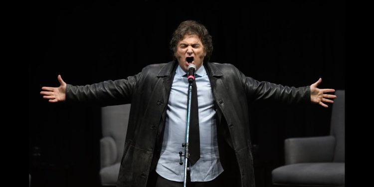 Milei dará un show musical para presentar su último libro “La construcción del milagro”