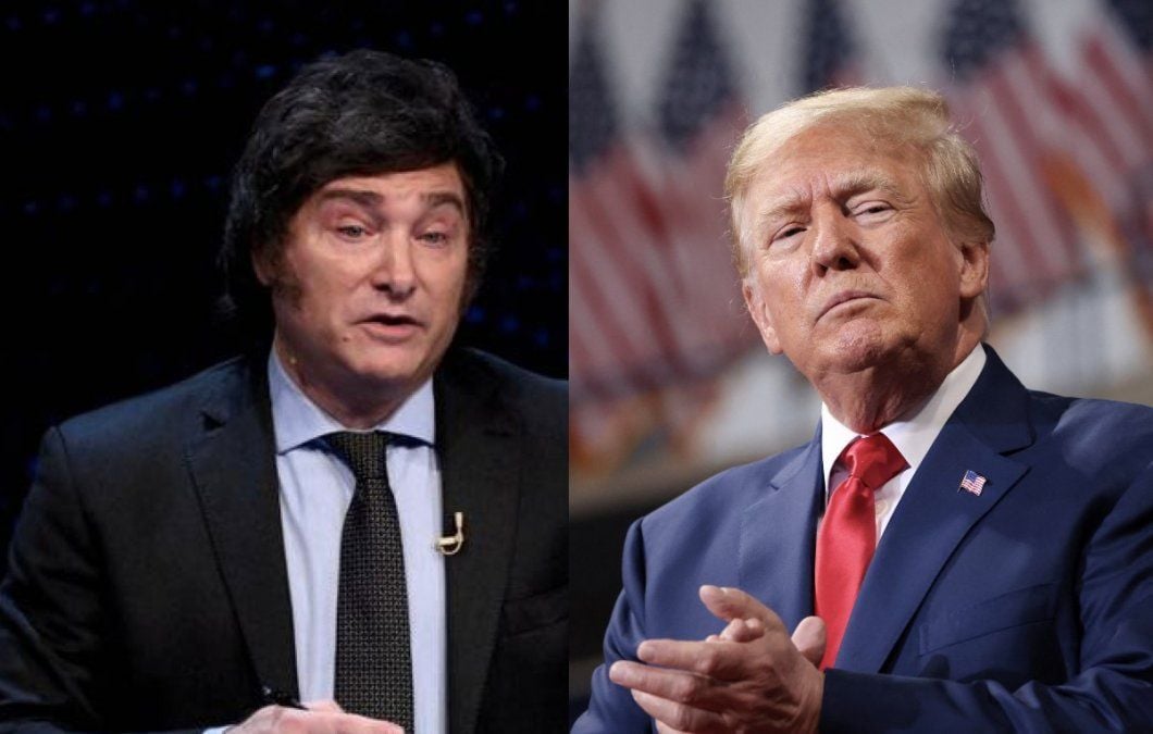 Milei y Trump