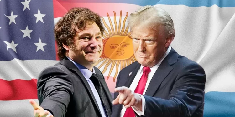 Trump dará un nuevo gesto de apoyo a Milei y lo recibirá en la Casa Blanca, donde se alojaría