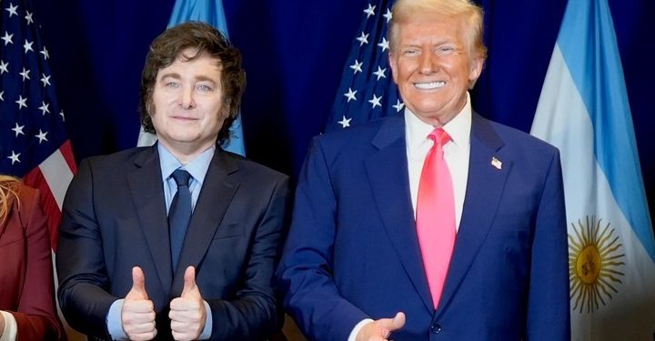 Milei mantendrá reunión bilateral con Donald Trump en Nueva York en busca de respaldo financiero
