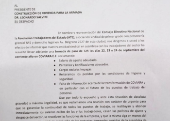 Paro y conflicto en Coviara: el nuevo reclamo que deja mal parado a Luis Petri