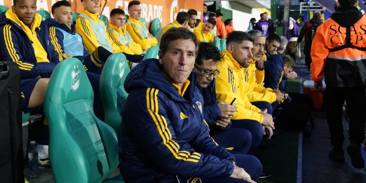 Qué dijo Úbeda de los cambios que le criticaron los hinchas de Boca