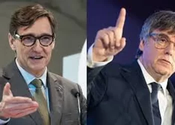 La reunión entre Illa y Puigdemont se pactó en agosto en La Mareta