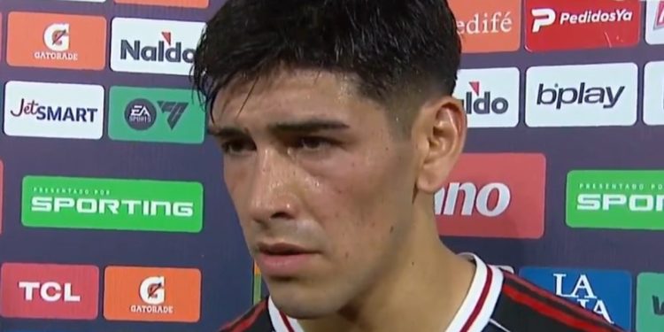 Rivero, de “hay mucho por mejorar” a su molestia física: “Seguro es una sobrecarga”