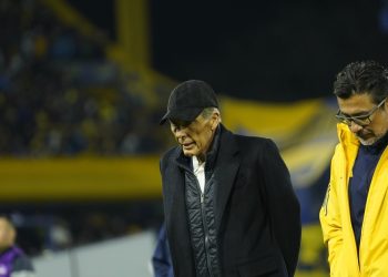 Russo: del “me duele haber empatado” al “estamos a un buen nivel”