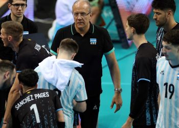 Se despidió Marcelo Méndez, el mejor DT que tuvo la Selección Argentina de vóley