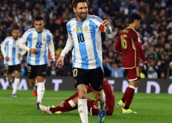 Si está así, claro que Leo va a jugar el Mundial