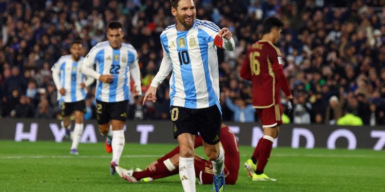 Si está así, claro que Leo va a jugar el Mundial