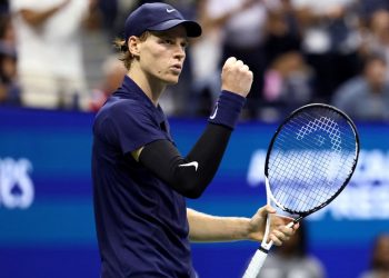 Sinner le ganó a Auger-Aliassime y jugará la final esperada del US Open con Alcaraz