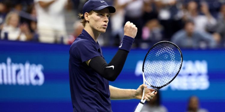 Sinner le ganó a Auger-Aliassime y jugará la final esperada del US Open con Alcaraz