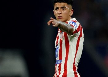 Thiago Almada, lesión y baja que preocupa al Atlético de Madrid: out del debut en Champions
