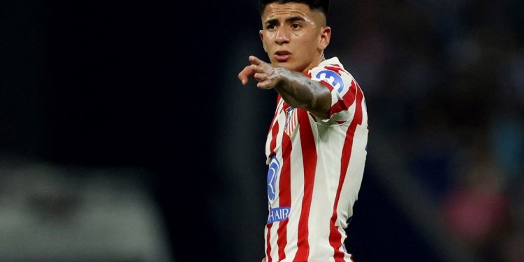 Thiago Almada, lesión y baja que preocupa al Atlético de Madrid: out del debut en Champions