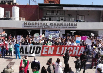 Trabajadores del Garrahan endurecen su postura y anunciaron un paro para mañana