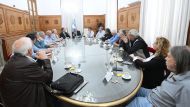 La CGT se suma al Consejo de Mayo a cambio de integrar una mesa tripartita sobre la reforma laboral