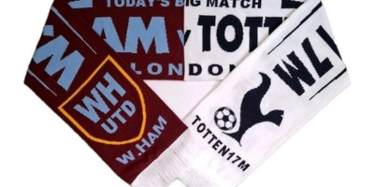 Un equipo de la Premier League prohibió la venta de bufandas mitad y mitad