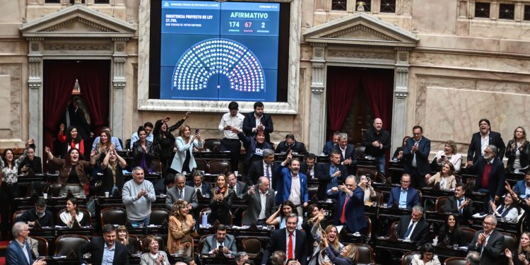 Cámara de Diputados rechaza veto de Milei a financiamiento universitario: lista completa de votos por diputado