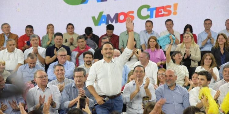 Corrientes: Valdés festejó el triunfo y los libertarios quedaron relegados al cuarto puesto