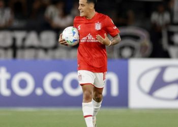 Video: el mensaje de Tiago Palacios por el accidente que protagonizó al chocar en una estación de servicio