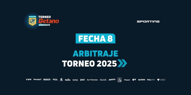 Vuelve el Clausura: árbitros y TV de cada partido de la fecha 8