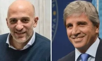 Tensión entre Caputo y Yacobitti por salarios en la antesala de la Marcha Federal