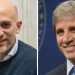 Tensión entre Caputo y Yacobitti por salarios en la antesala de la Marcha Federal
