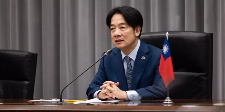El Presidente de Taiwán calificó a Israel como un “modelo” de defensa