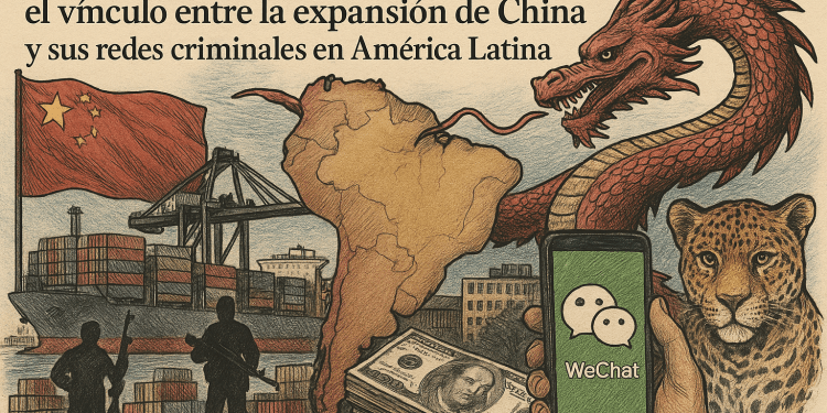La otra ruta de la seda: el crecimiento de la influencia china y sus redes criminales en América Latina