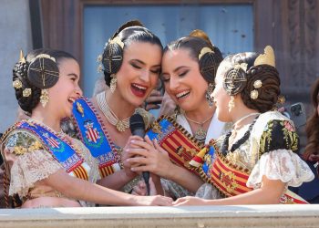 Estas son las falleras mayores de Valencia 2026