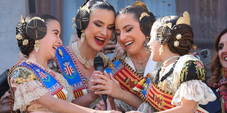 Estas son las falleras mayores de Valencia 2026