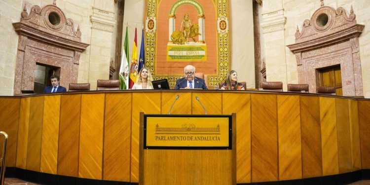 El Parlamento andaluz tendrá el próximo año un presupuesto de más de 50 millones de euros