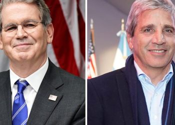 Un nuevo y fuerte respaldo de EE.UU. a Argentina ante disparada del Dólar. Francos había dicho que no esperaban un desembolso.