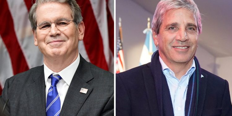 Un nuevo y fuerte respaldo de EE.UU. a Argentina ante disparada del Dólar. Francos había dicho que no esperaban un desembolso.