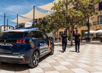 Detenida una mujer en Málaga tras apuñalar a su pareja mientras dormía