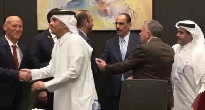 Israel y Hamás firmaron la primera fase del acuerdo de paz con mediación egipcia