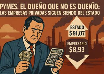 Pymes. El dueño que no es dueño: las empresas privadas siguen siendo del Estado