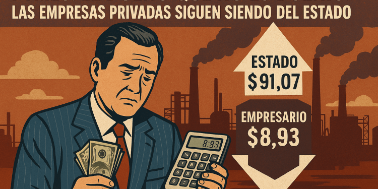 Pymes. El dueño que no es dueño: las empresas privadas siguen siendo del Estado